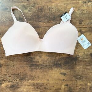 Rene Rofe Soft Pink Bra